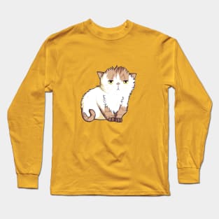 This cat is so done Long Sleeve T-Shirt